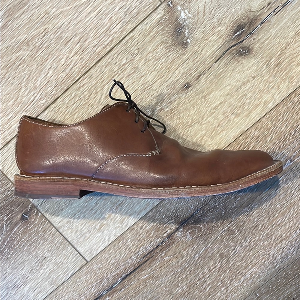 Cole Haan Men's Brown Leather Dress Shoes